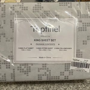 King sheet set